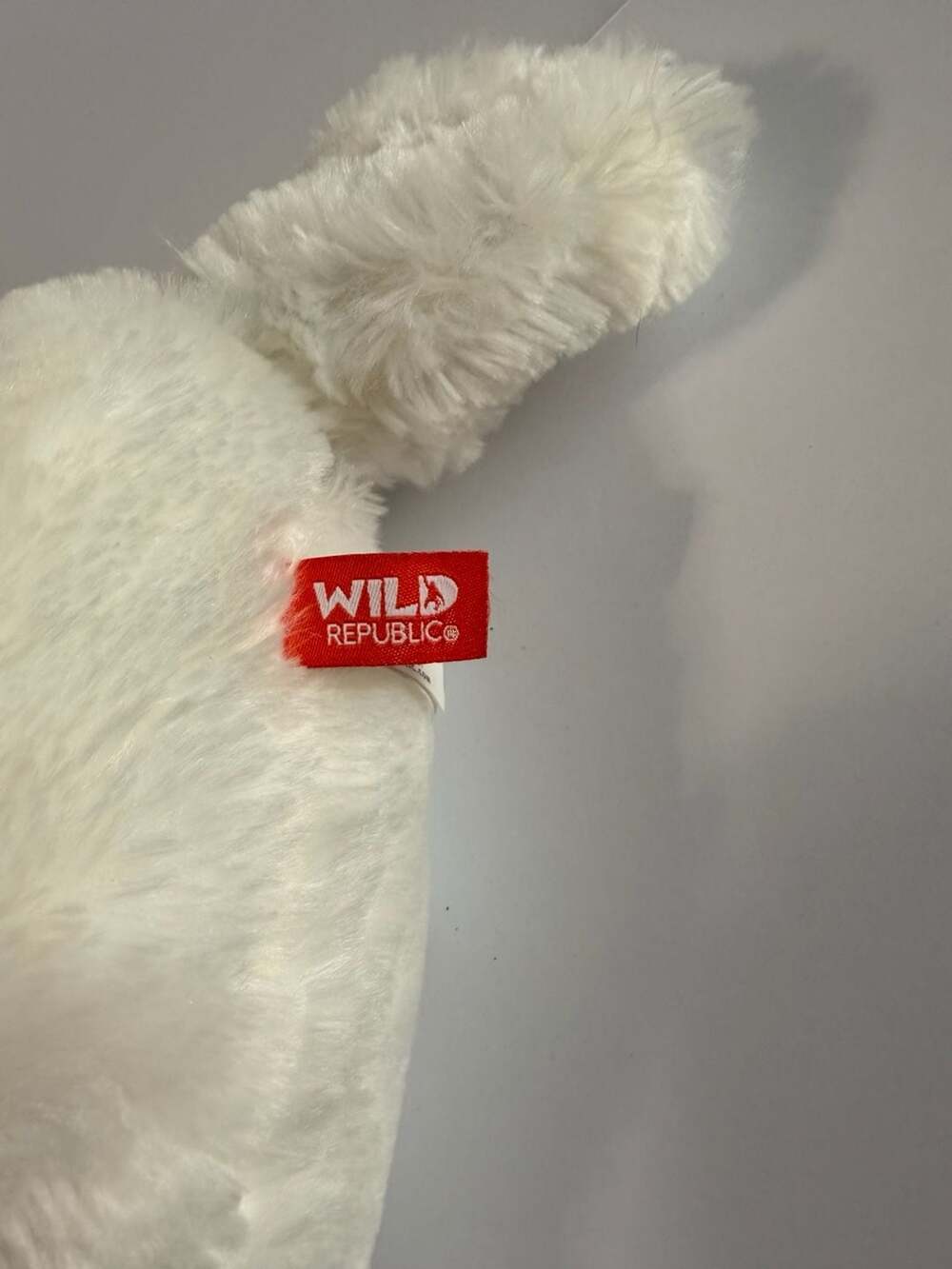 Wild Republic White Harp Seal Pup Plush Stuffed Animal - Picture 3 of 3